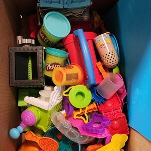 Play-Doh Sets and extras
